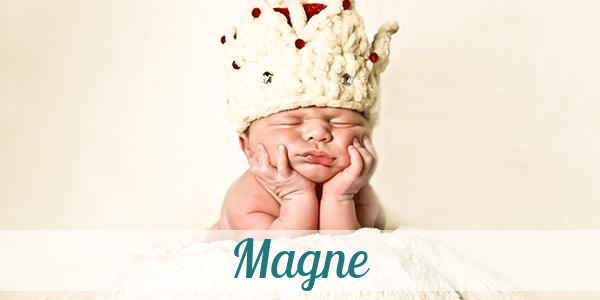 Namensbild von Magne auf vorname.com