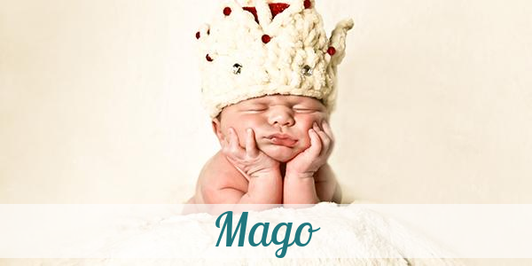 Namensbild von Mago auf vorname.com