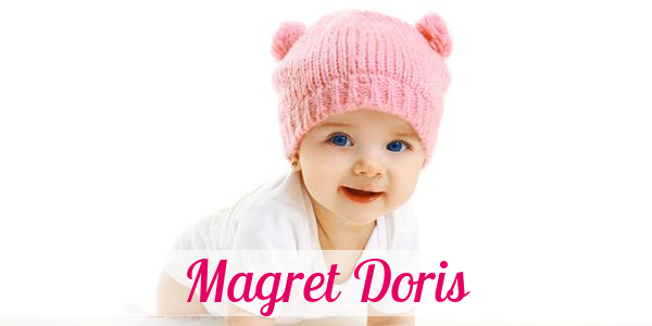 Namensbild von Magret Doris auf vorname.com