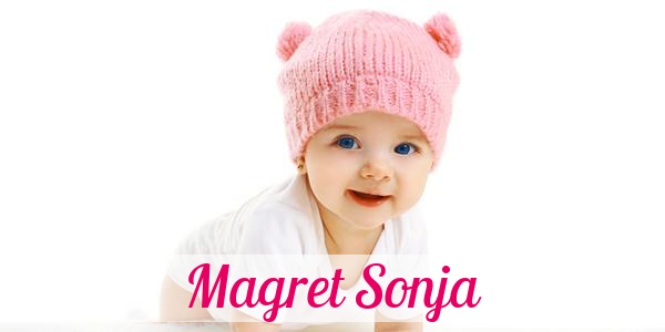 Namensbild von Magret Sonja auf vorname.com