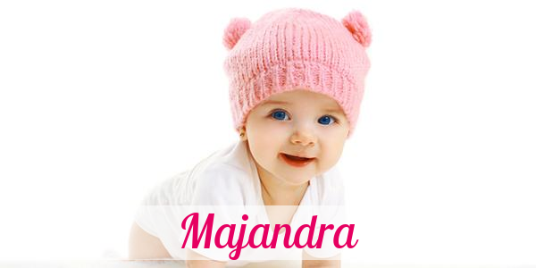 Namensbild von Majandra auf vorname.com