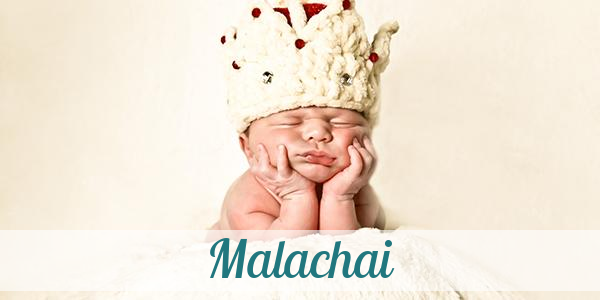 Namensbild von Malachai auf vorname.com