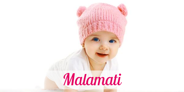 Namensbild von Malamati auf vorname.com