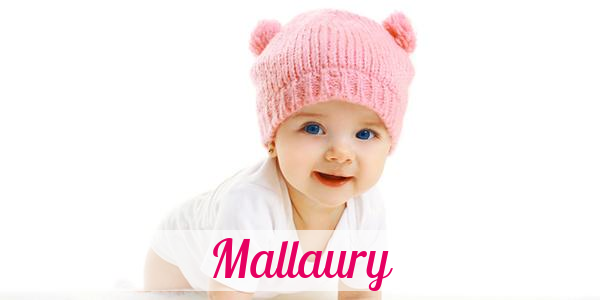 Namensbild von Mallaury auf vorname.com