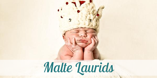Namensbild von Malte Laurids auf vorname.com