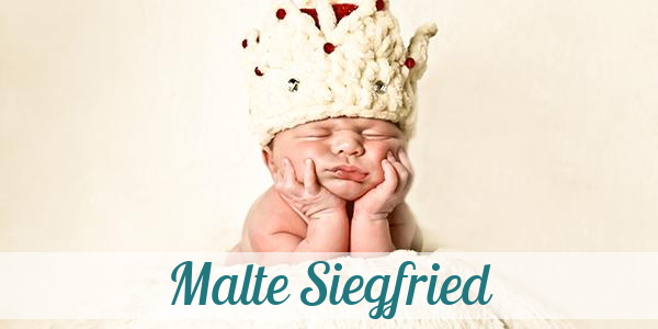 Namensbild von Malte Siegfried auf vorname.com