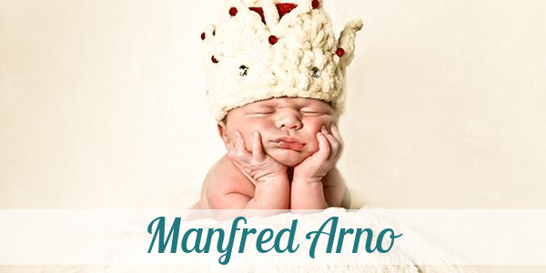 Namensbild von Manfred Arno auf vorname.com