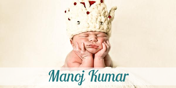 Namensbild von Manoj Kumar auf vorname.com