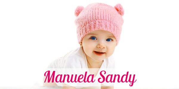 Namensbild von Manuela Sandy auf vorname.com