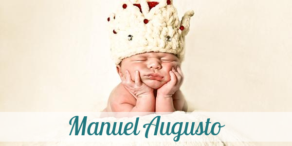 Namensbild von Manuel Augusto auf vorname.com