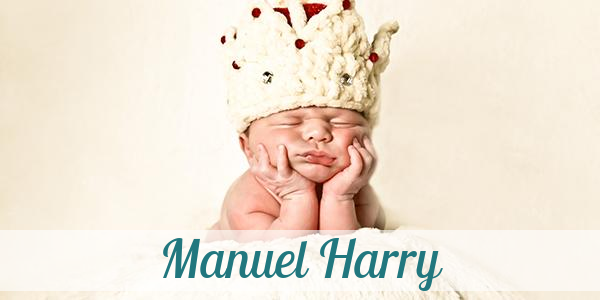 Namensbild von Manuel Harry auf vorname.com