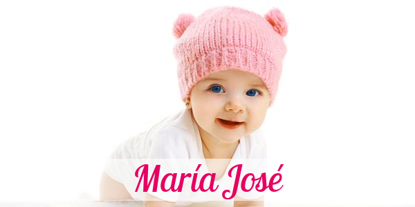 Namensbild von María José auf vorname.com