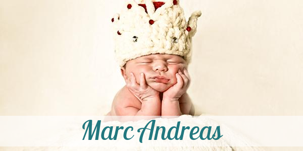 Namensbild von Marc Andreas auf vorname.com