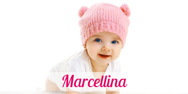 Namensbild von Marcellina auf vorname.com