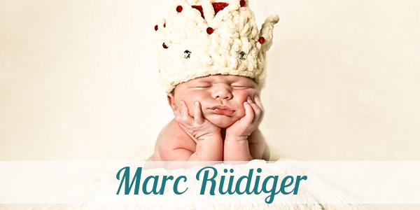 Namensbild von Marc Rüdiger auf vorname.com