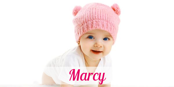 Namensbild von Marcy auf vorname.com