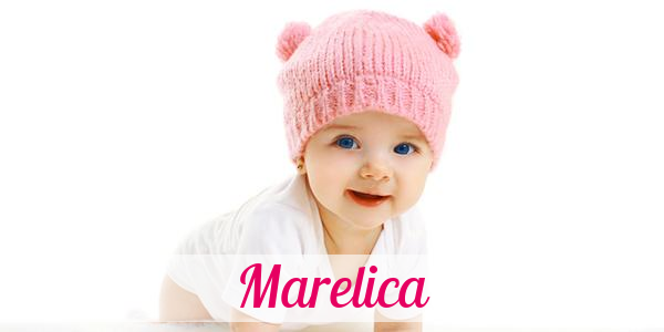 Namensbild von Marelica auf vorname.com