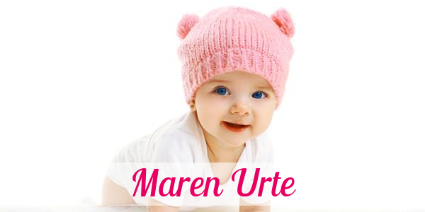 Namensbild von Maren Urte auf vorname.com