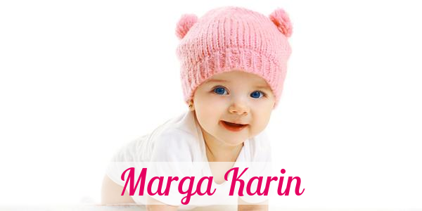Namensbild von Marga Karin auf vorname.com