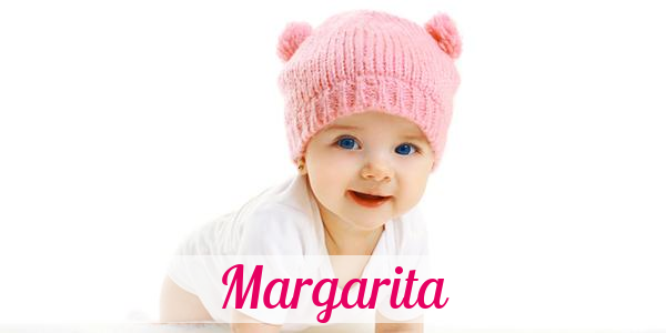 Namensbild von Margarita auf vorname.com