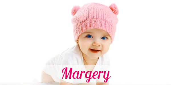Namensbild von Margery auf vorname.com