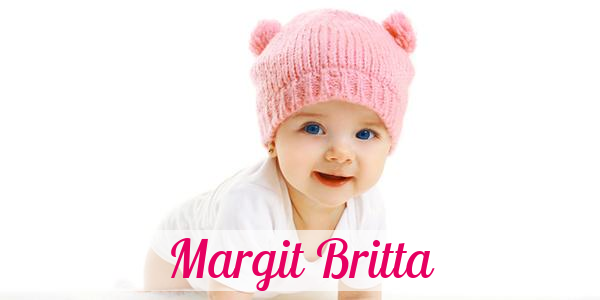 Namensbild von Margit Britta auf vorname.com