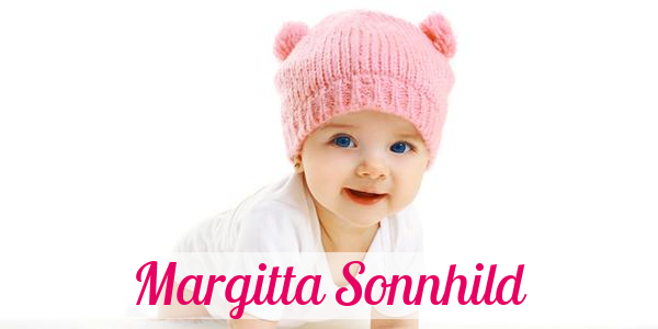 Namensbild von Margitta Sonnhild auf vorname.com