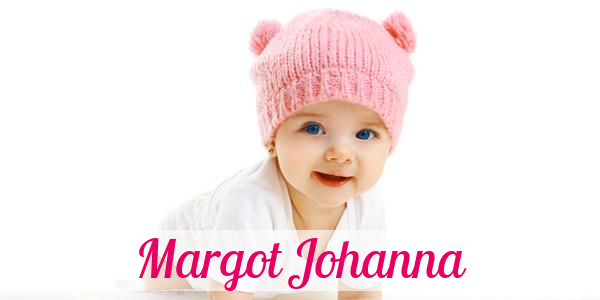 Namensbild von Margot Johanna auf vorname.com