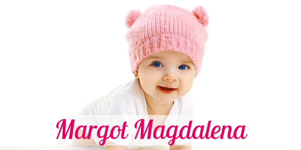 Namensbild von Margot Magdalena auf vorname.com