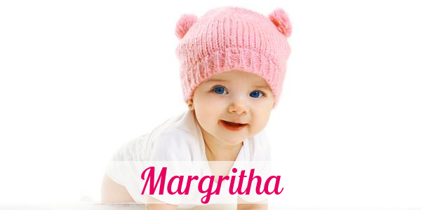Namensbild von Margritha auf vorname.com
