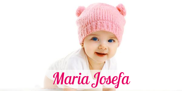 Namensbild von Maria Josefa auf vorname.com