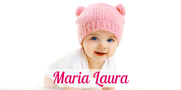 Namensbild von Maria Laura auf vorname.com