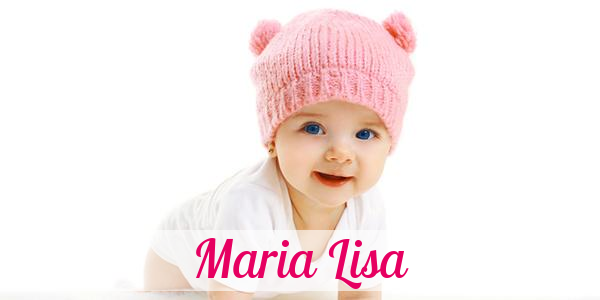 Namensbild von Maria Lisa auf vorname.com