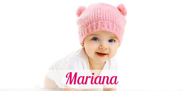 Namensbild von Mariana auf vorname.com