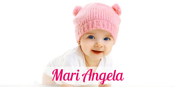 Namensbild von Mari Angela auf vorname.com