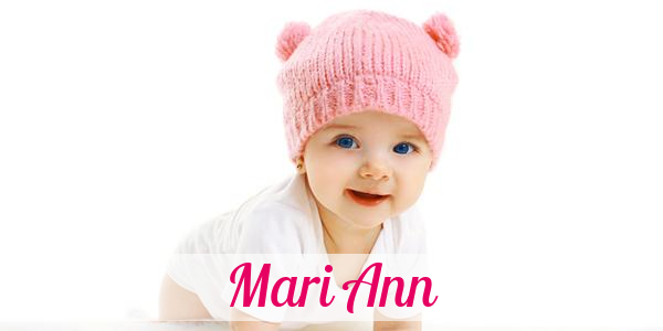 Namensbild von Mari Ann auf vorname.com