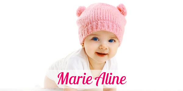 Namensbild von Marie Aline auf vorname.com