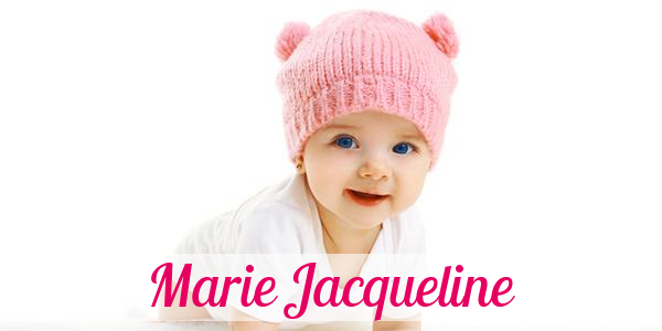 Namensbild von Marie Jacqueline auf vorname.com