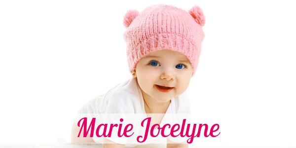 Namensbild von Marie Jocelyne auf vorname.com