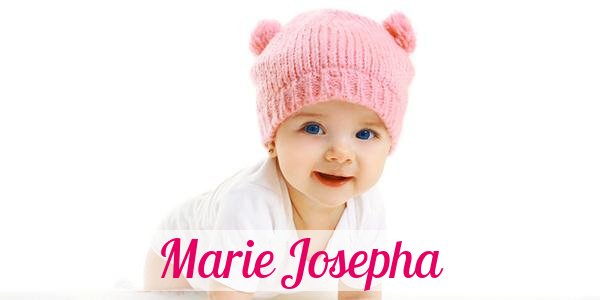 Namensbild von Marie Josepha auf vorname.com