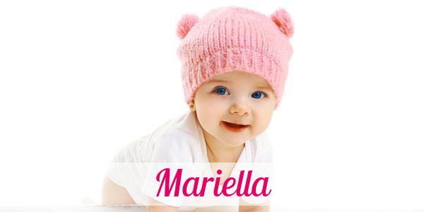Namensbild von Mariella auf vorname.com