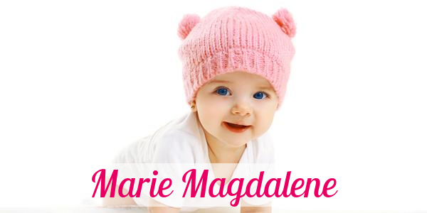 Namensbild von Marie Magdalene auf vorname.com