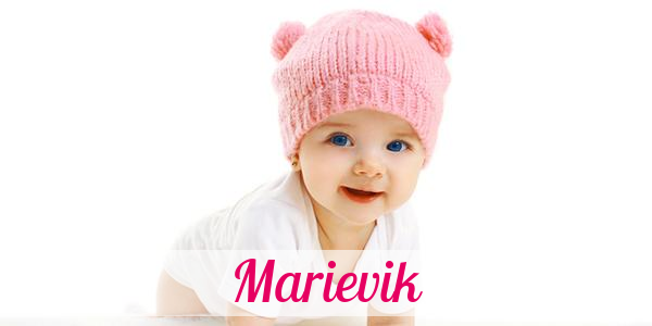 Namensbild von Marievik auf vorname.com