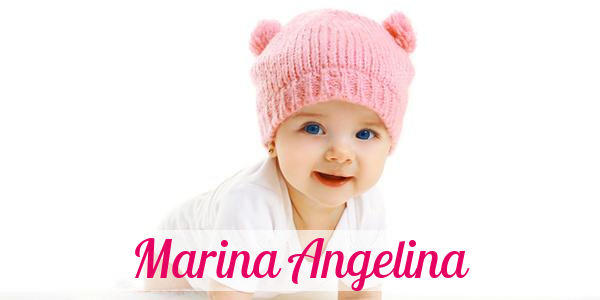 Namensbild von Marina Angelina auf vorname.com