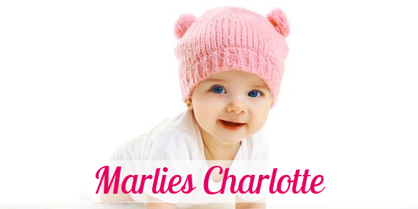 Namensbild von Marlies Charlotte auf vorname.com
