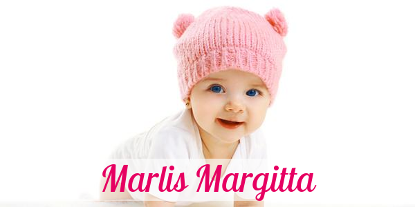 Namensbild von Marlis Margitta auf vorname.com