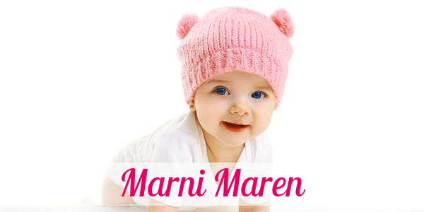 Namensbild von Marni Maren auf vorname.com