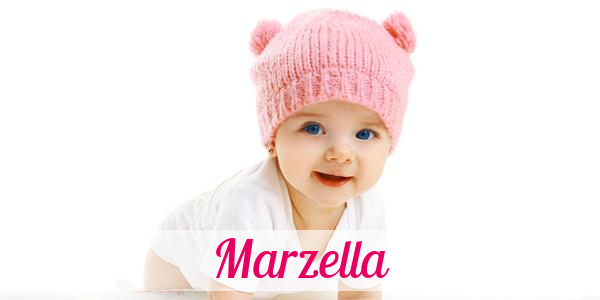 Namensbild von Marzella auf vorname.com