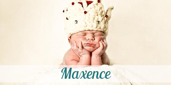 Namensbild von Maxence auf vorname.com