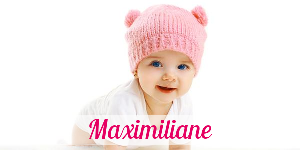 Namensbild von Maximiliane auf vorname.com